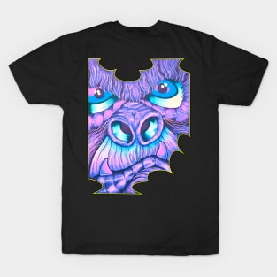 Purple Gorilla Face T-Shirt
